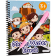 Carte de colorat cu marker magic– distractiv pentru cei mici